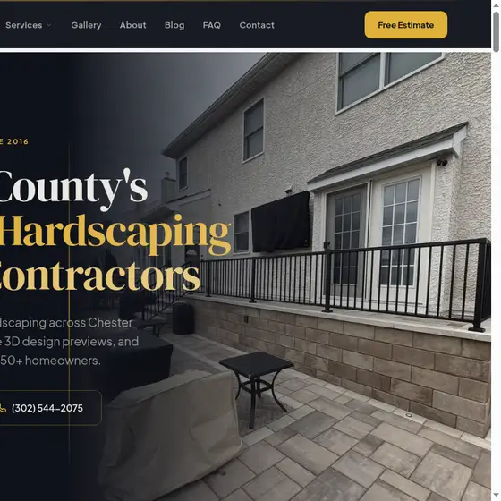 Website build — Website build — Keystone Hardscape