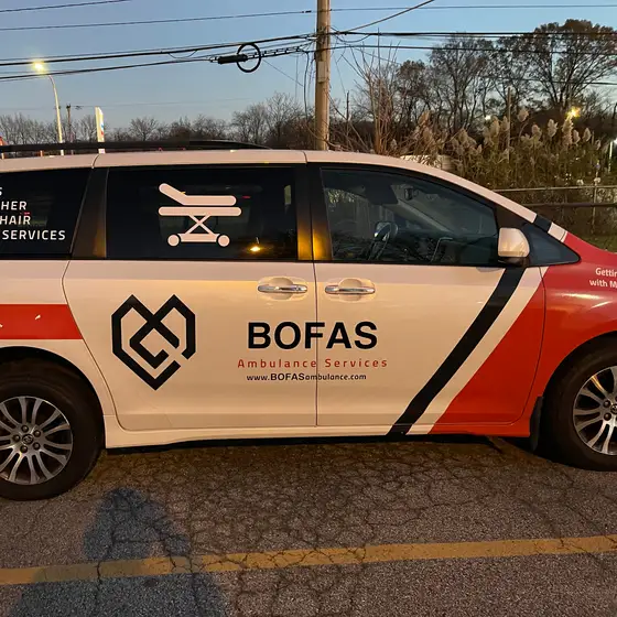 Emergency vehicle wrap — Emergency response vehicle wrap